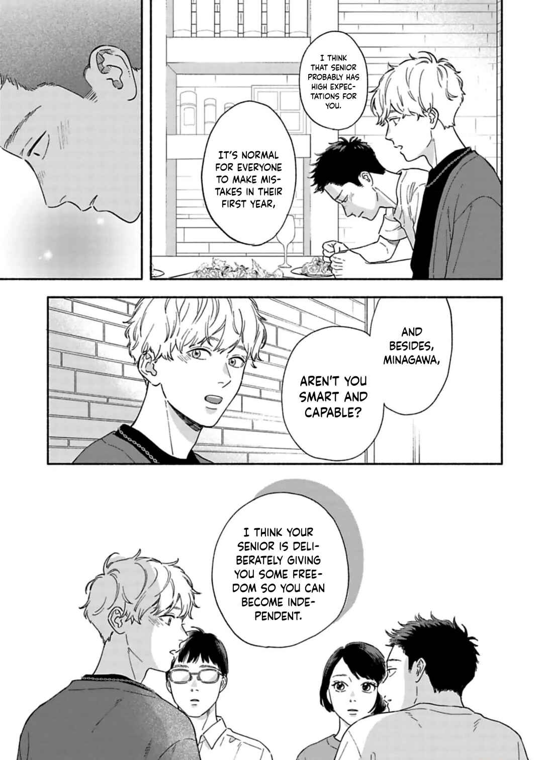 Page 9 Chapter 22 Since When Do Guys Find Divorcees Attractive?