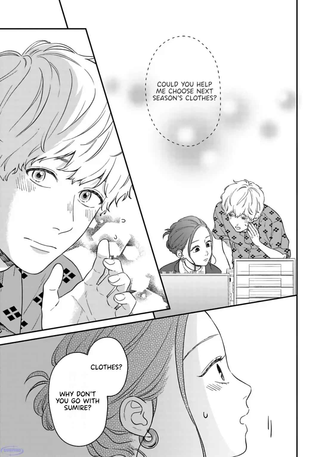 Page 16 Chapter 4 Since When Do Guys Find Divorcees Attractive?
