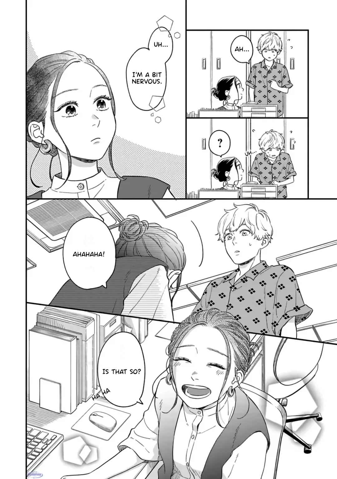 Page 17 Chapter 4 Since When Do Guys Find Divorcees Attractive?
