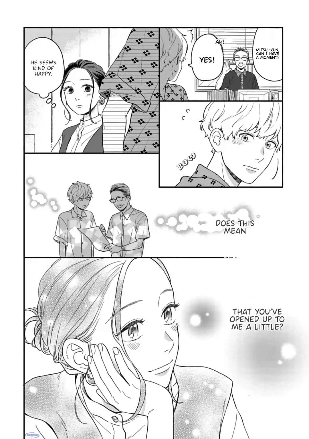 Page 19 Chapter 4 Since When Do Guys Find Divorcees Attractive?
