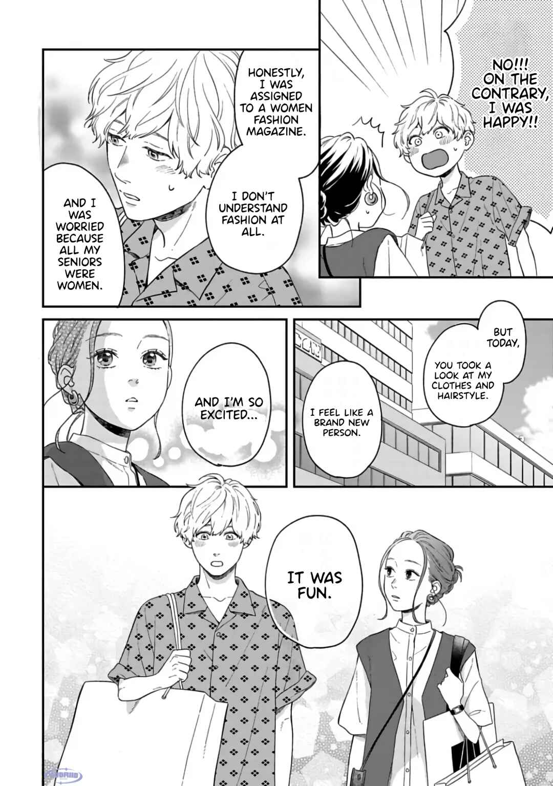 Page 9 Chapter 4 Since When Do Guys Find Divorcees Attractive?