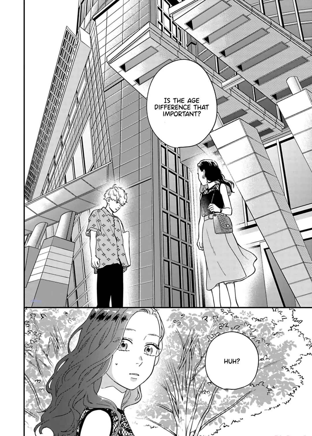 Page 21 Chapter 9 Since When Do Guys Find Divorcees Attractive?