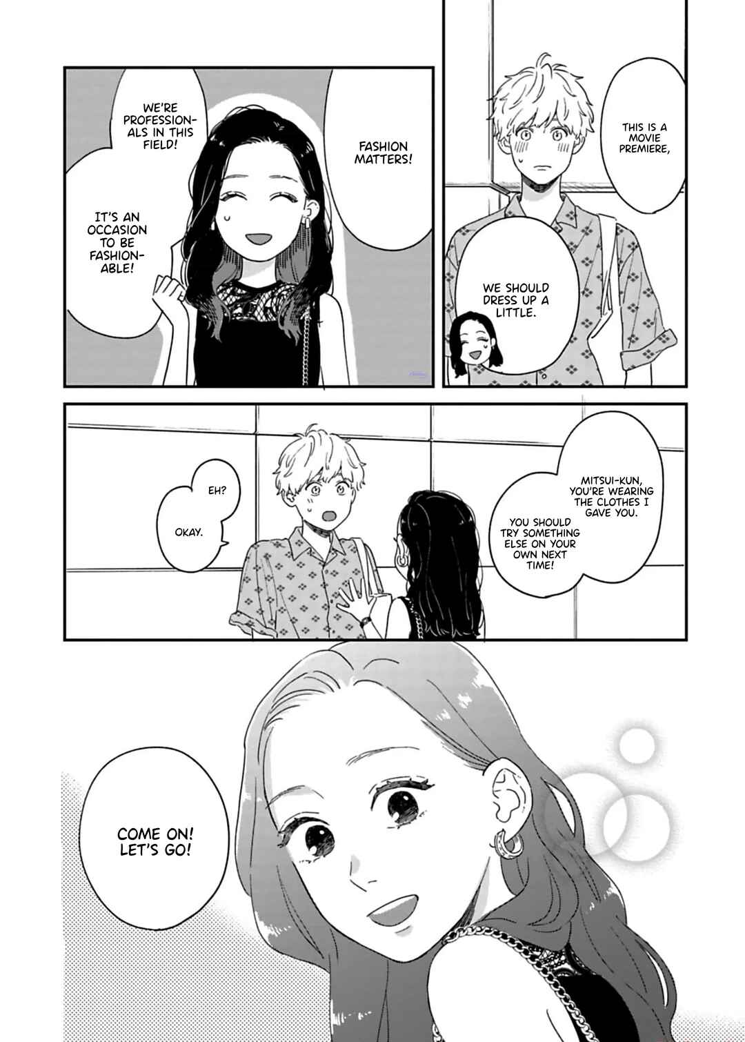 Page 8 Chapter 9 Since When Do Guys Find Divorcees Attractive?