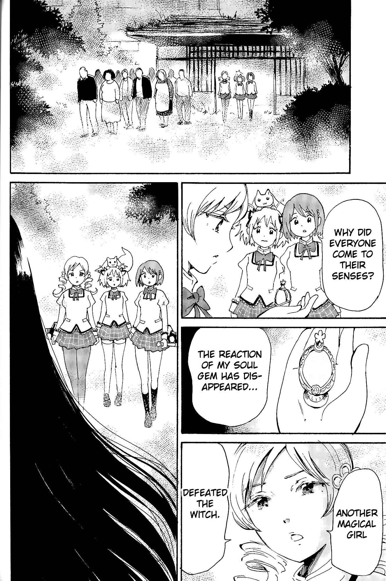 Page 23 Chapter 2 Puella Magi Madoka Magica: 10th Anniversary Book Series