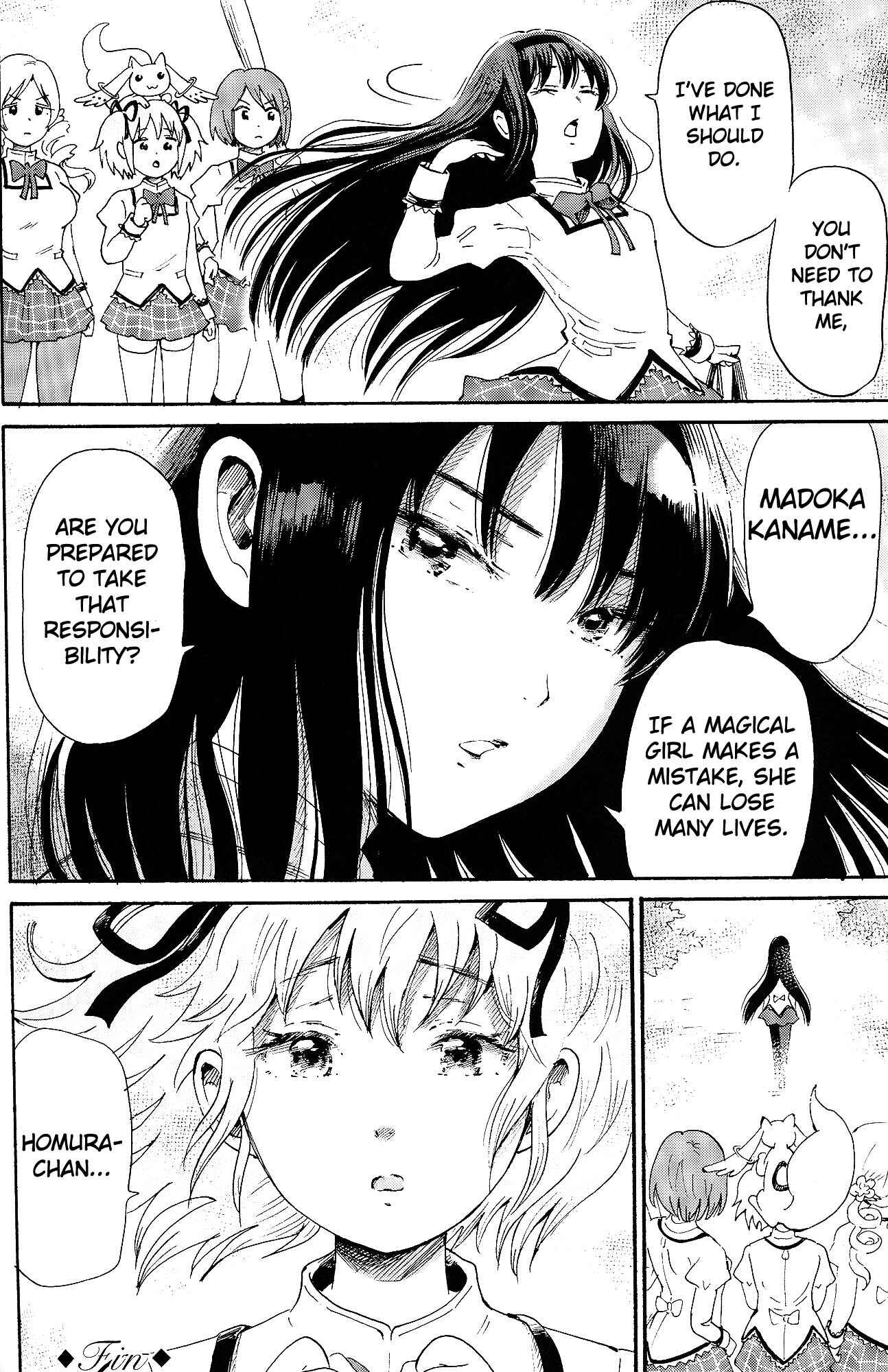 Page 25 Chapter 2 Puella Magi Madoka Magica: 10th Anniversary Book Series