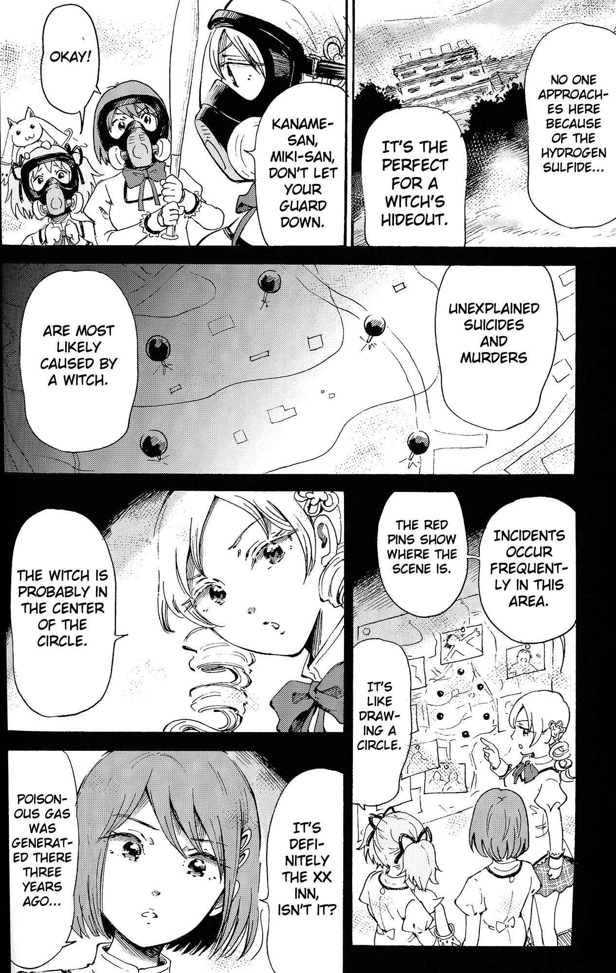 Page 3 Chapter 2 Puella Magi Madoka Magica: 10th Anniversary Book Series