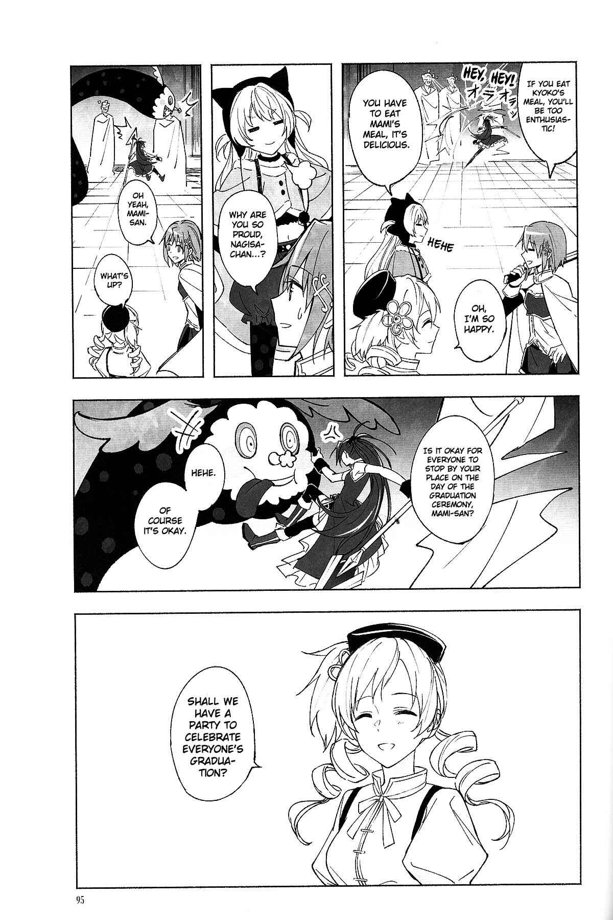 Page 10 Chapter 3 Puella Magi Madoka Magica: 10th Anniversary Book Series