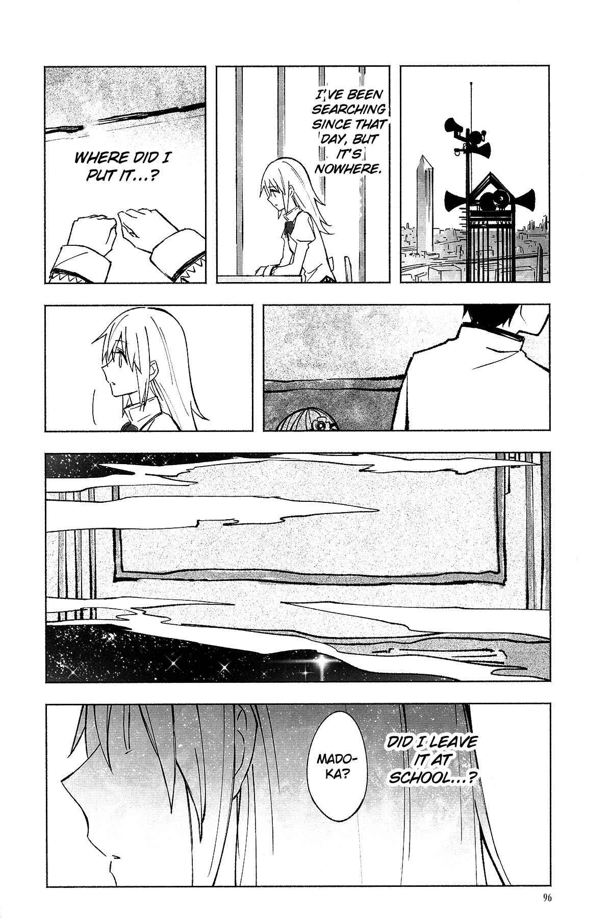 Page 11 Chapter 3 Puella Magi Madoka Magica: 10th Anniversary Book Series