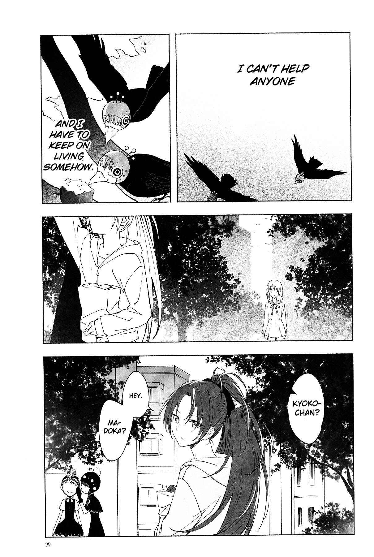 Page 14 Chapter 3 Puella Magi Madoka Magica: 10th Anniversary Book Series