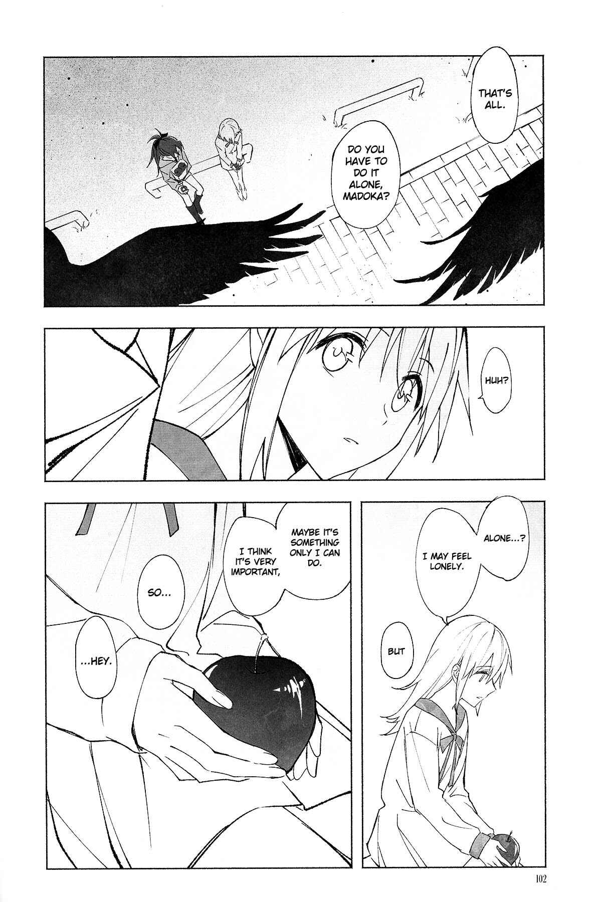 Page 17 Chapter 3 Puella Magi Madoka Magica: 10th Anniversary Book Series