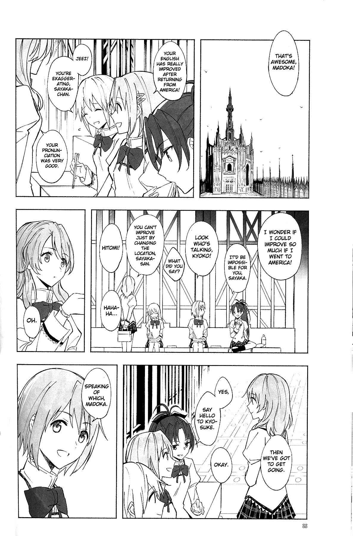 Page 3 Chapter 3 Puella Magi Madoka Magica: 10th Anniversary Book Series