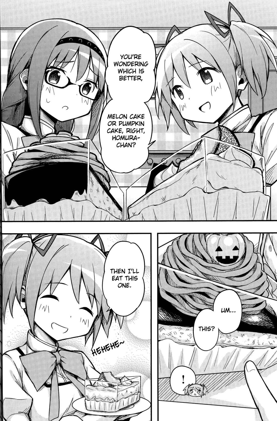 Page 11 Chapter 1 Puella Magi Madoka Magica: 10th Anniversary Book Series