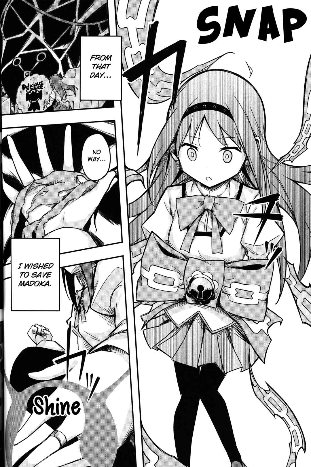 Page 23 Chapter 1 Puella Magi Madoka Magica: 10th Anniversary Book Series