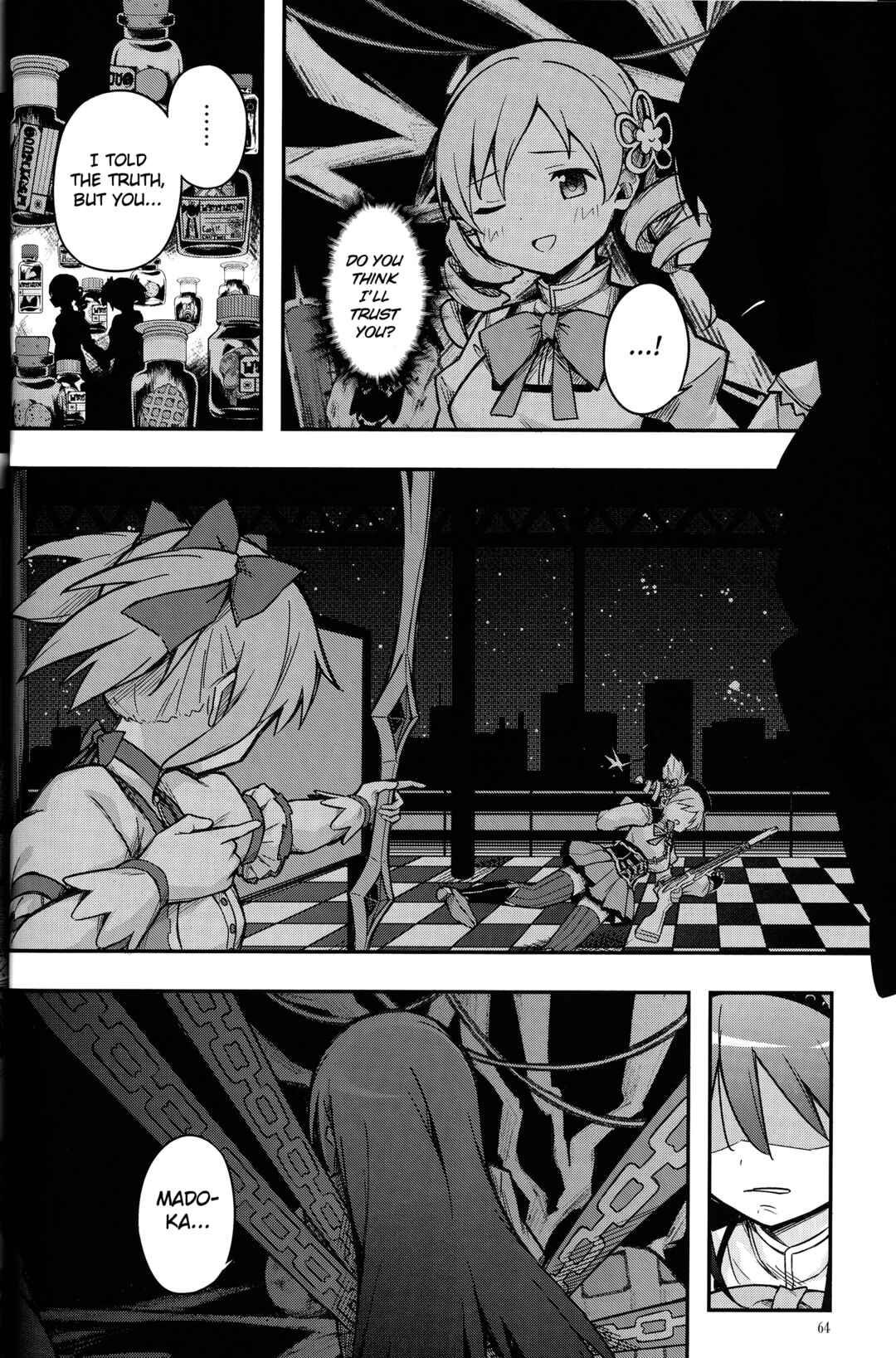Page 3 Chapter 1 Puella Magi Madoka Magica: 10th Anniversary Book Series
