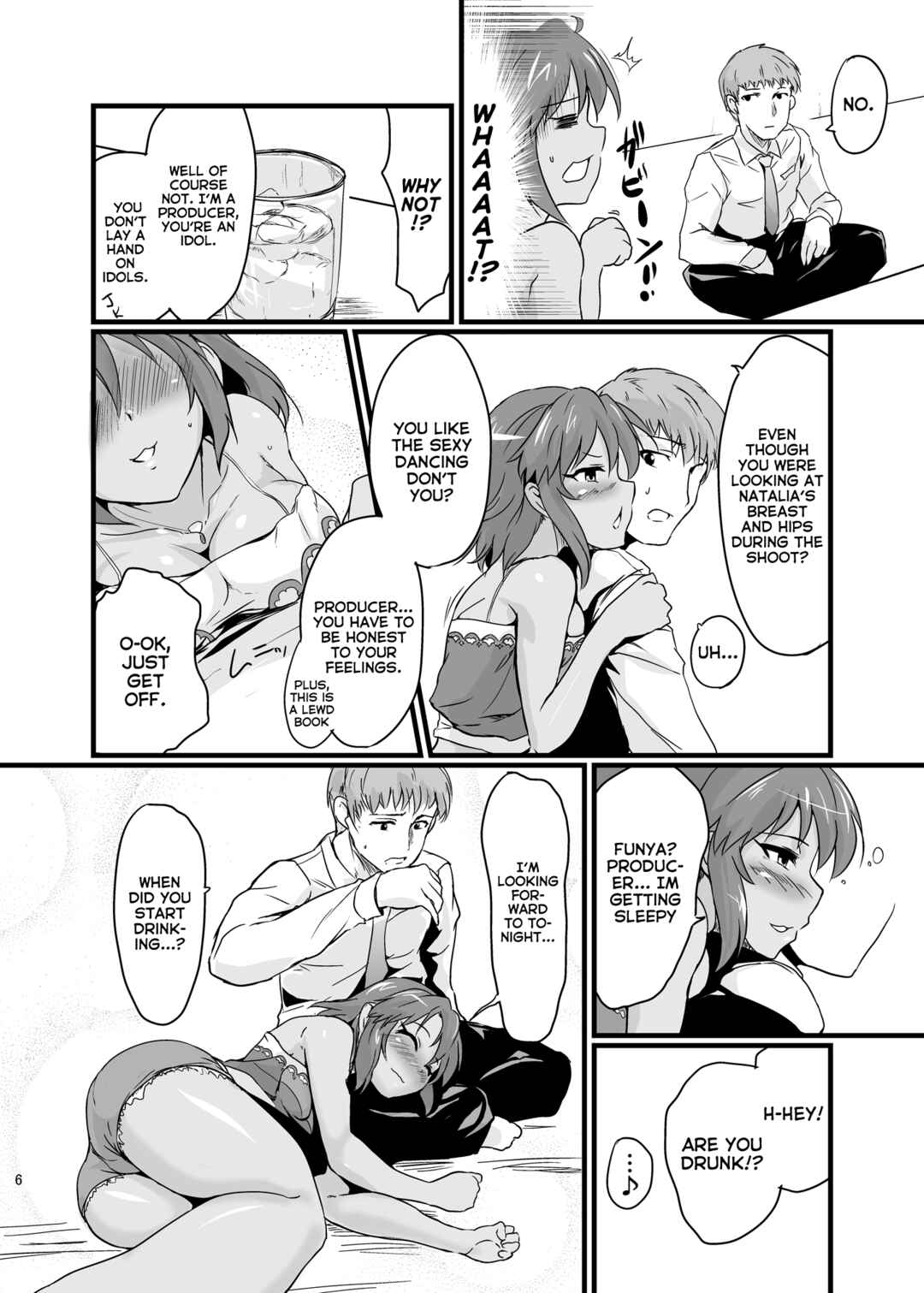 Page 6 Chapter Unknown_1362 THE iDOLM@STER Cinderella Girls - NATALIAN NIGHTS (Doujinshi)
