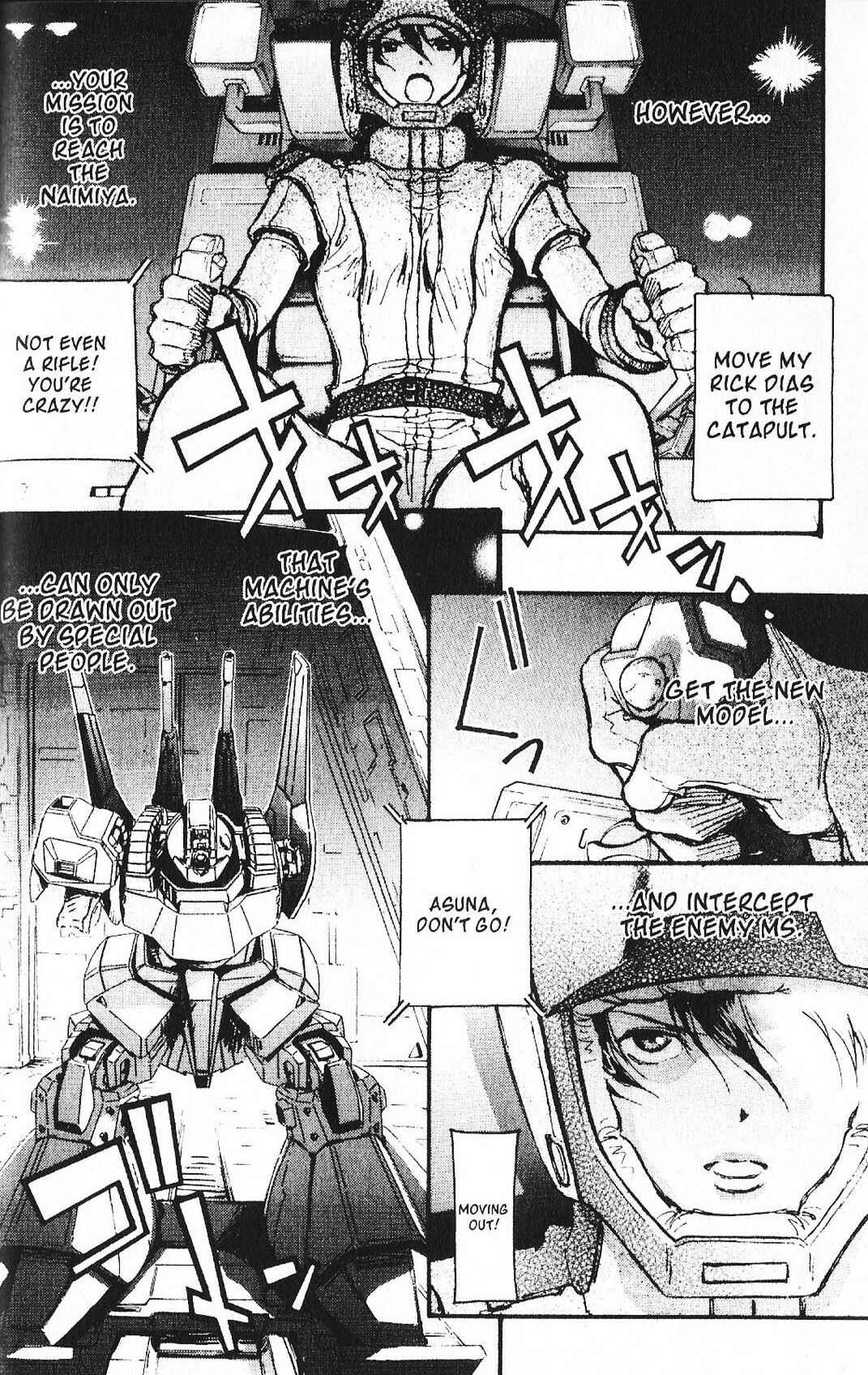 Page 12 Chapter 42 Mobile Suit Gundam - École du Ciel
