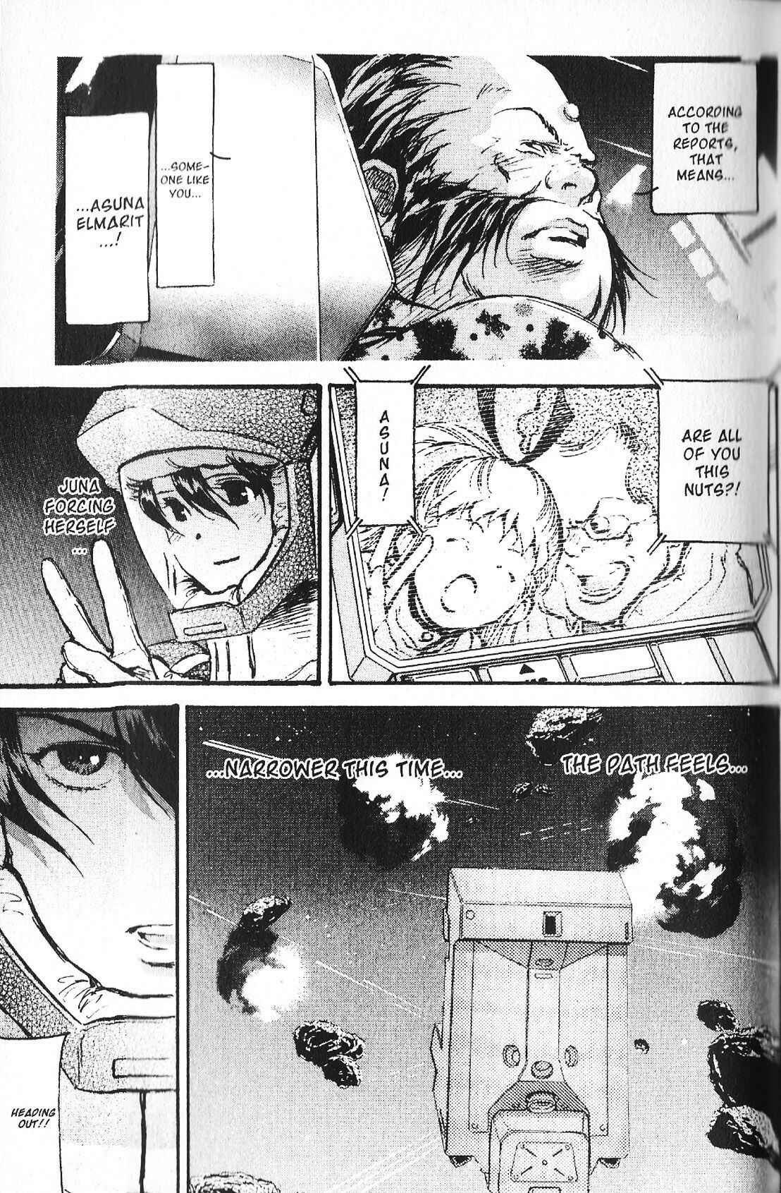 Page 13 Chapter 42 Mobile Suit Gundam - École du Ciel