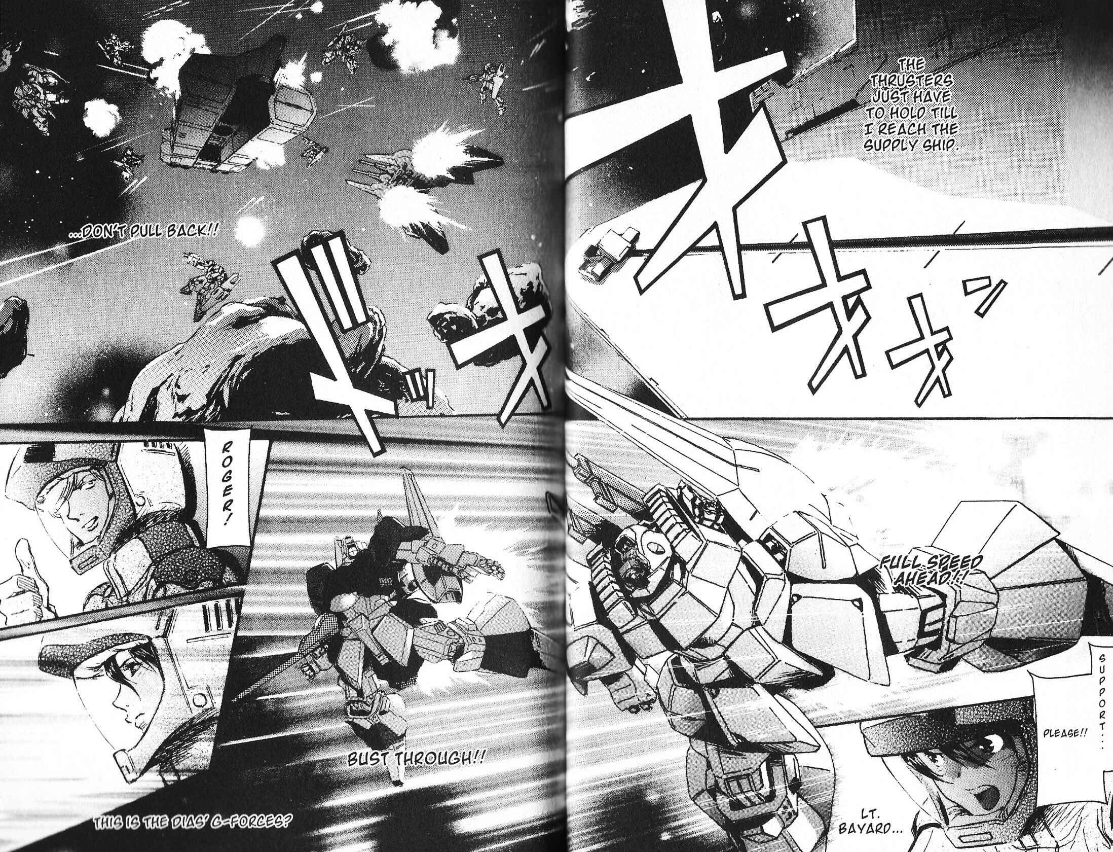 Page 14 Chapter 42 Mobile Suit Gundam - École du Ciel