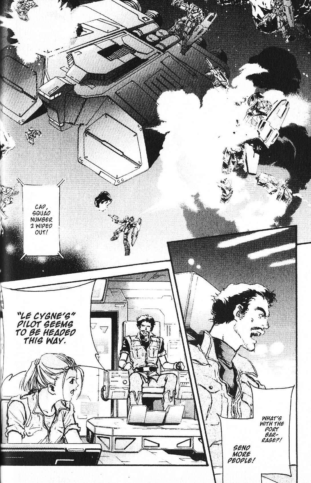 Page 15 Chapter 42 Mobile Suit Gundam - École du Ciel