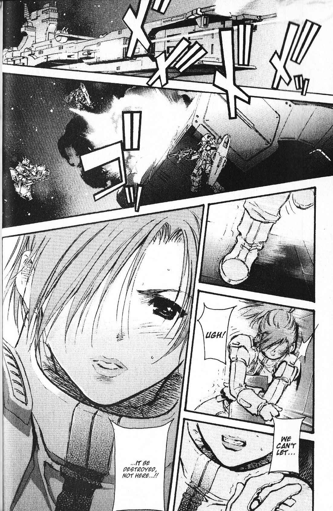 Page 2 Chapter 42 Mobile Suit Gundam - École du Ciel