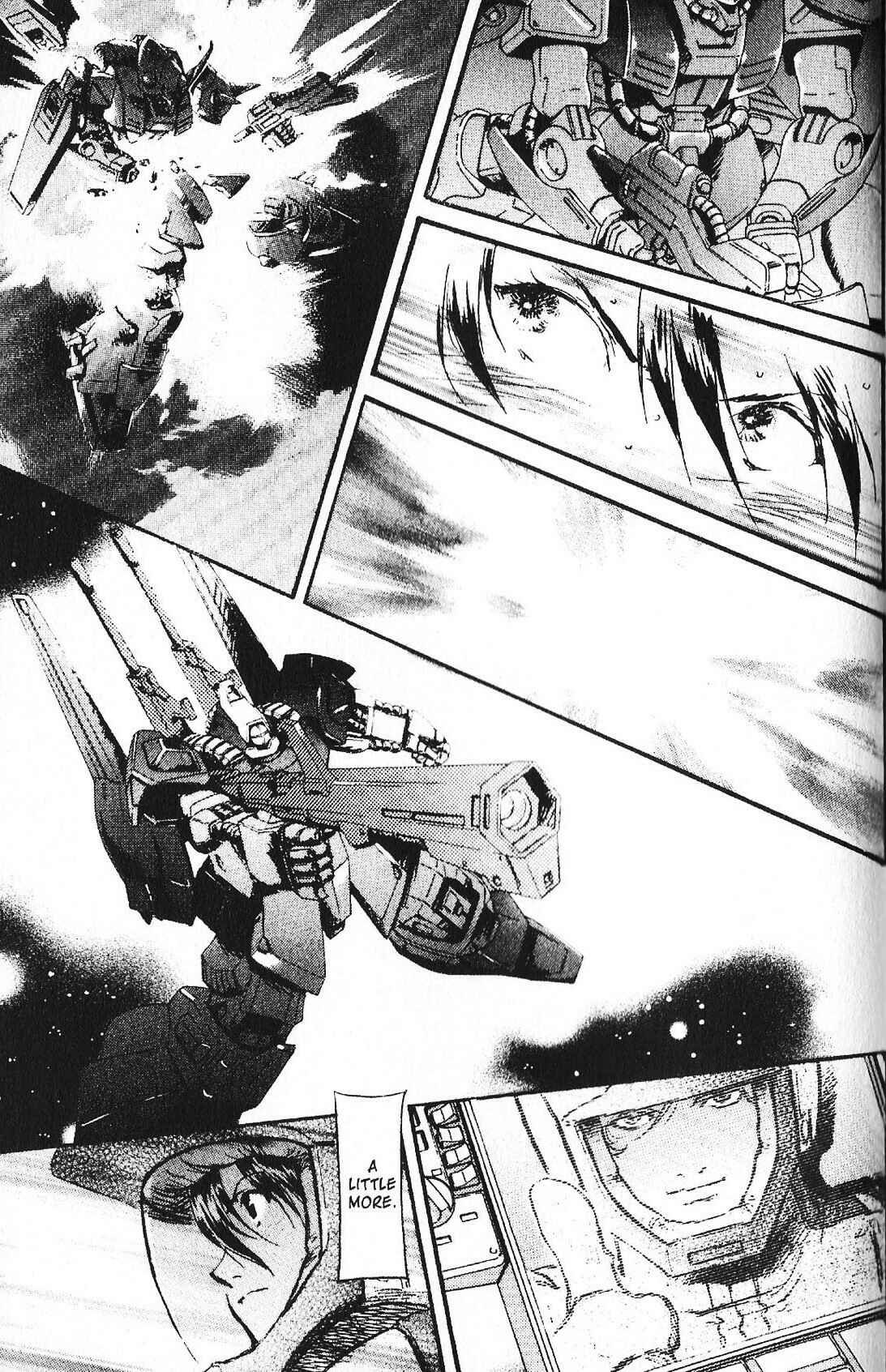 Page 20 Chapter 42 Mobile Suit Gundam - École du Ciel