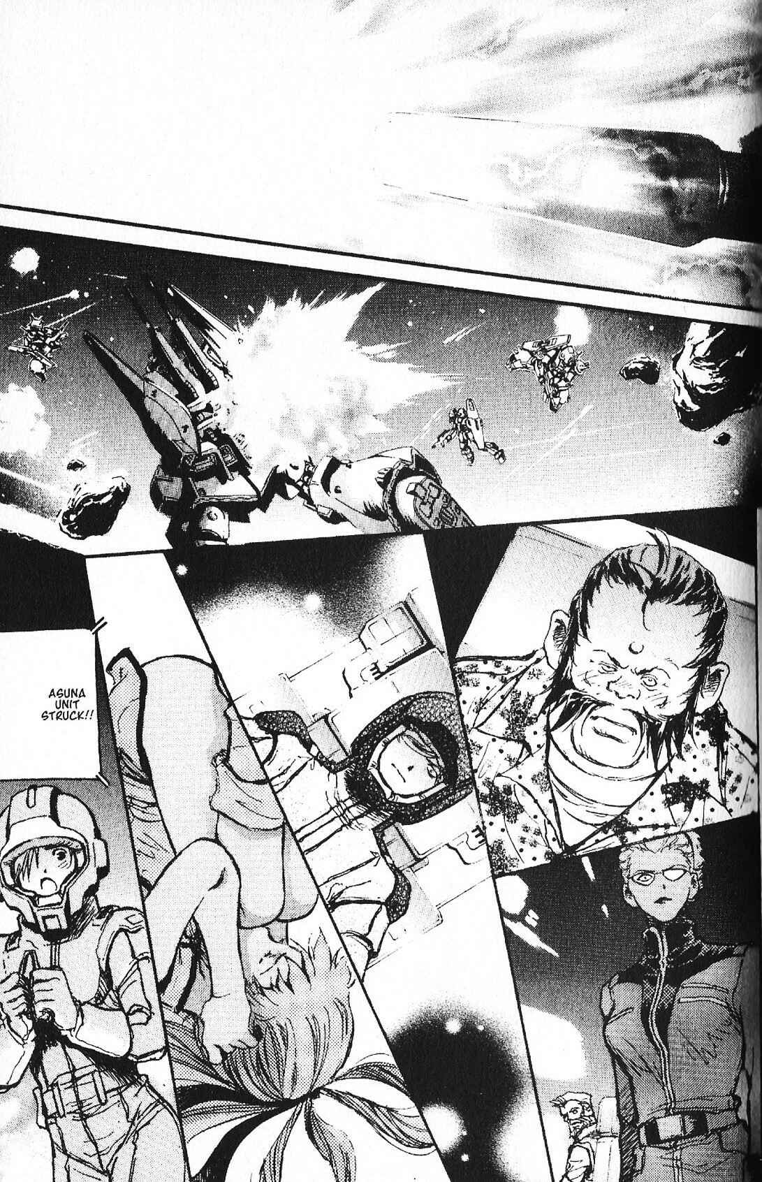 Page 24 Chapter 42 Mobile Suit Gundam - École du Ciel