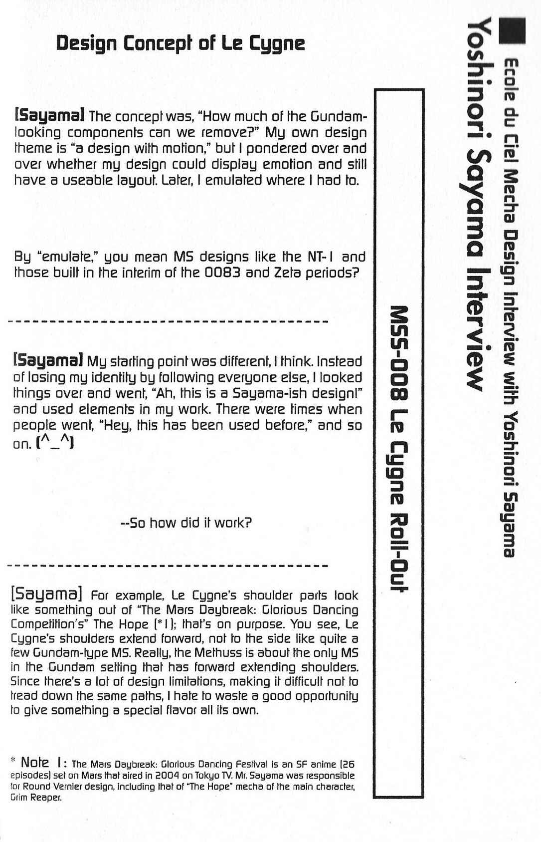 Page 27 Chapter 42 Mobile Suit Gundam - École du Ciel
