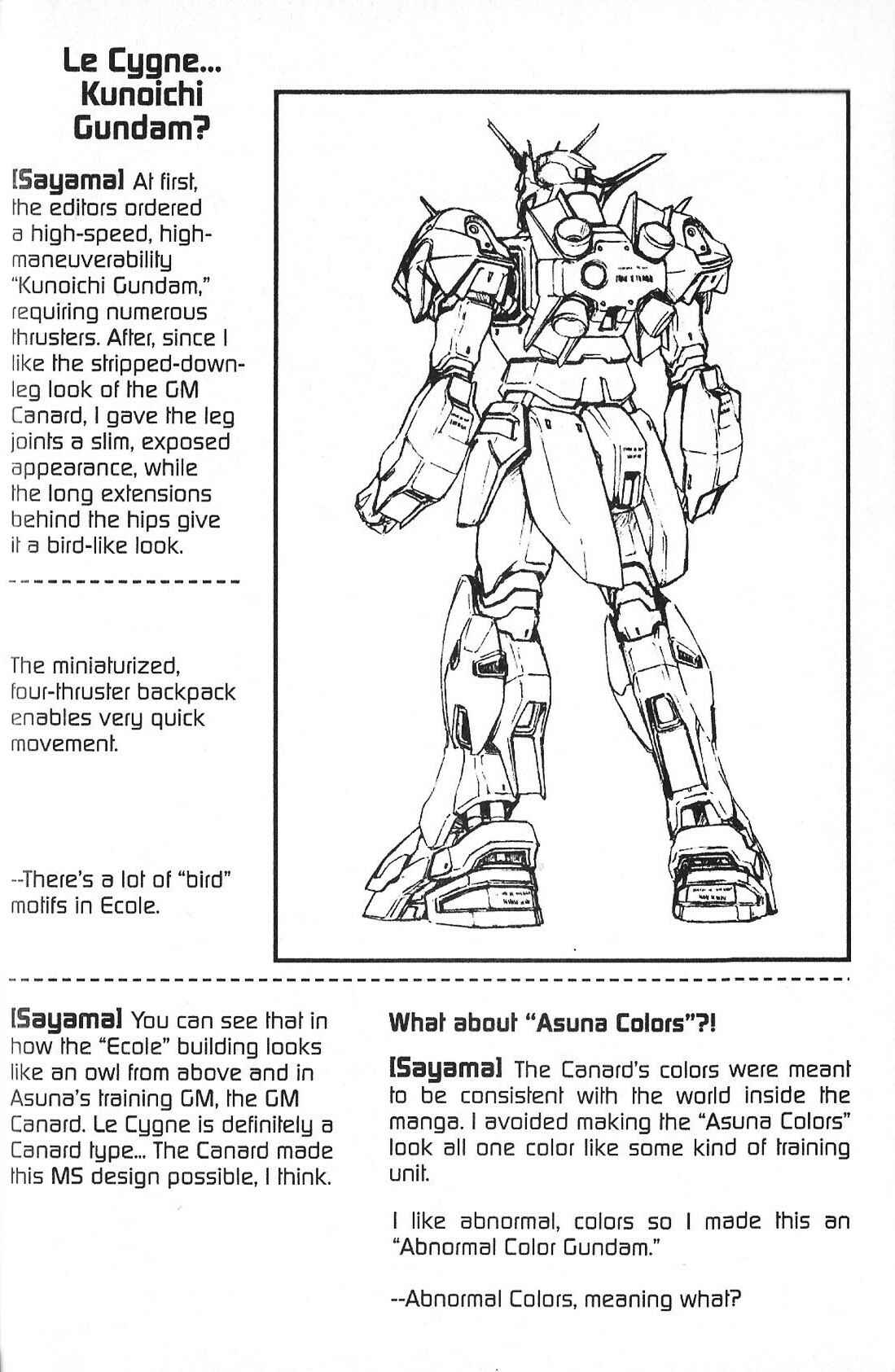 Page 29 Chapter 42 Mobile Suit Gundam - École du Ciel