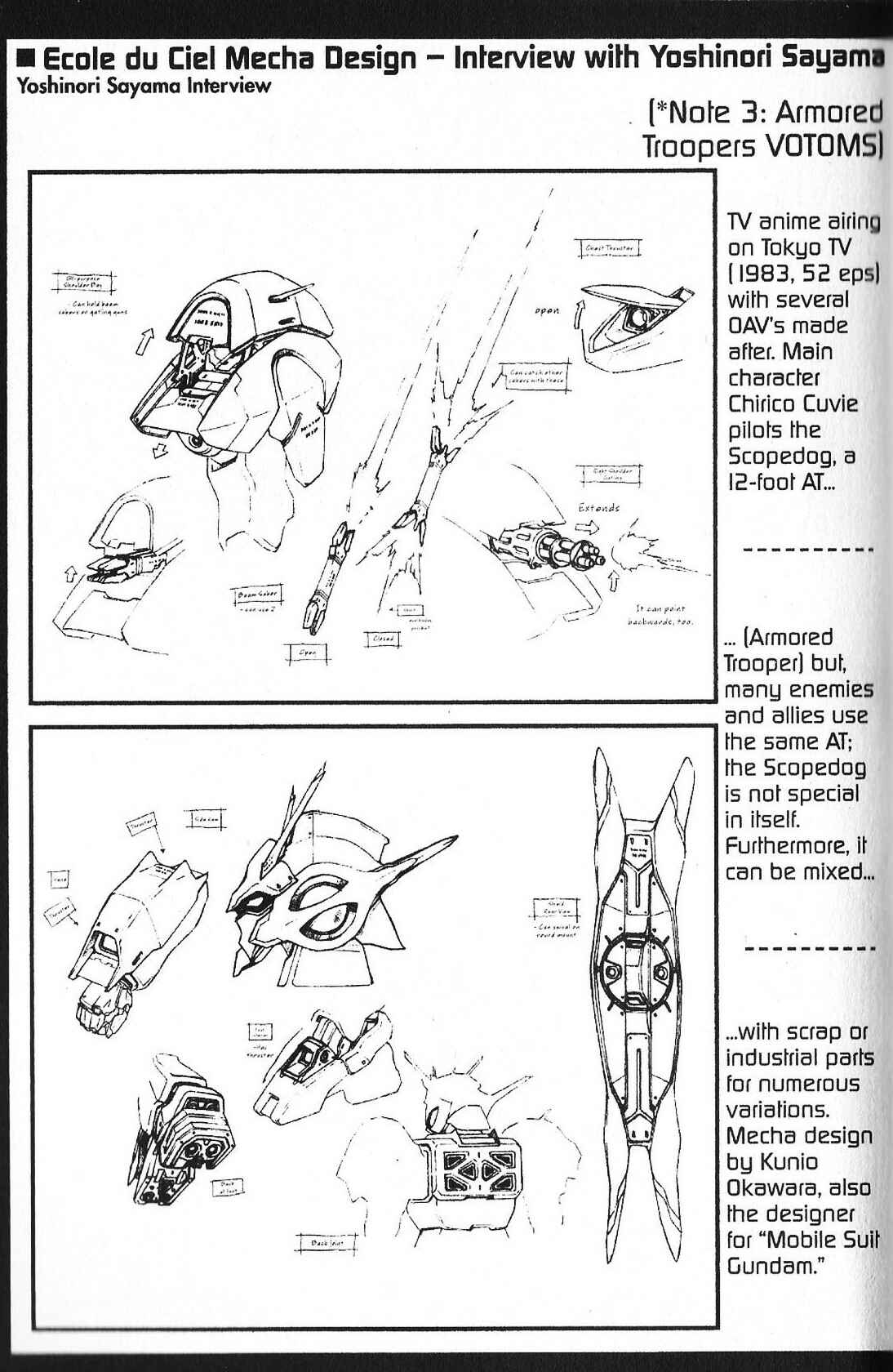 Page 32 Chapter 42 Mobile Suit Gundam - École du Ciel