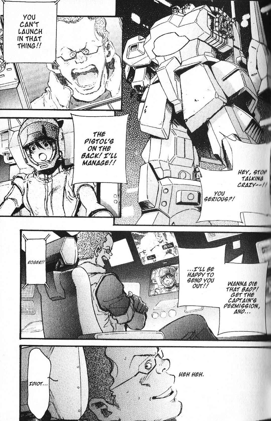 Page 7 Chapter 42 Mobile Suit Gundam - École du Ciel