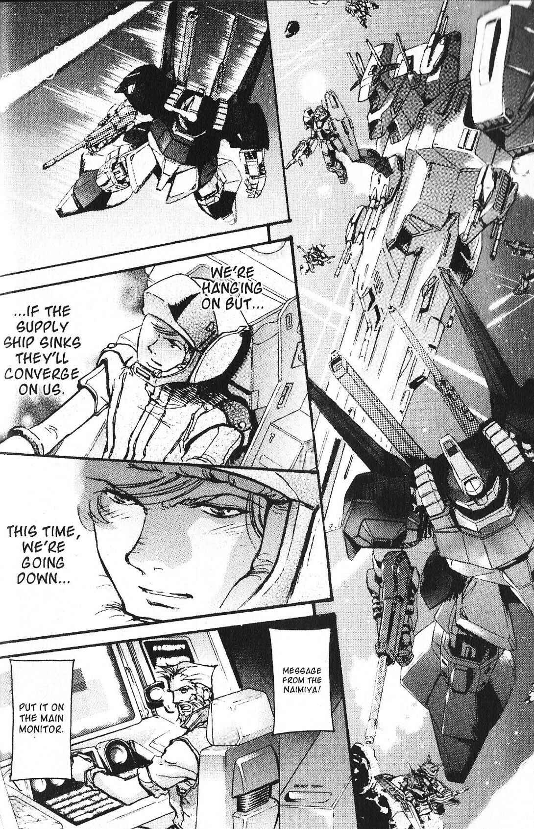 Page 8 Chapter 42 Mobile Suit Gundam - École du Ciel