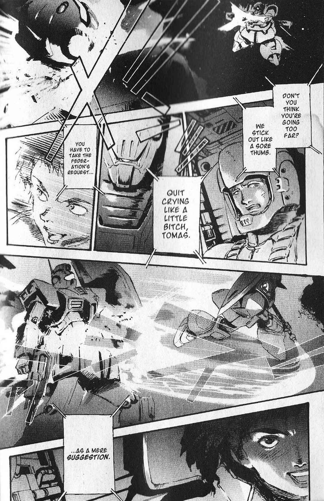 Page 5 Chapter 12 Mobile Suit Gundam - École du Ciel