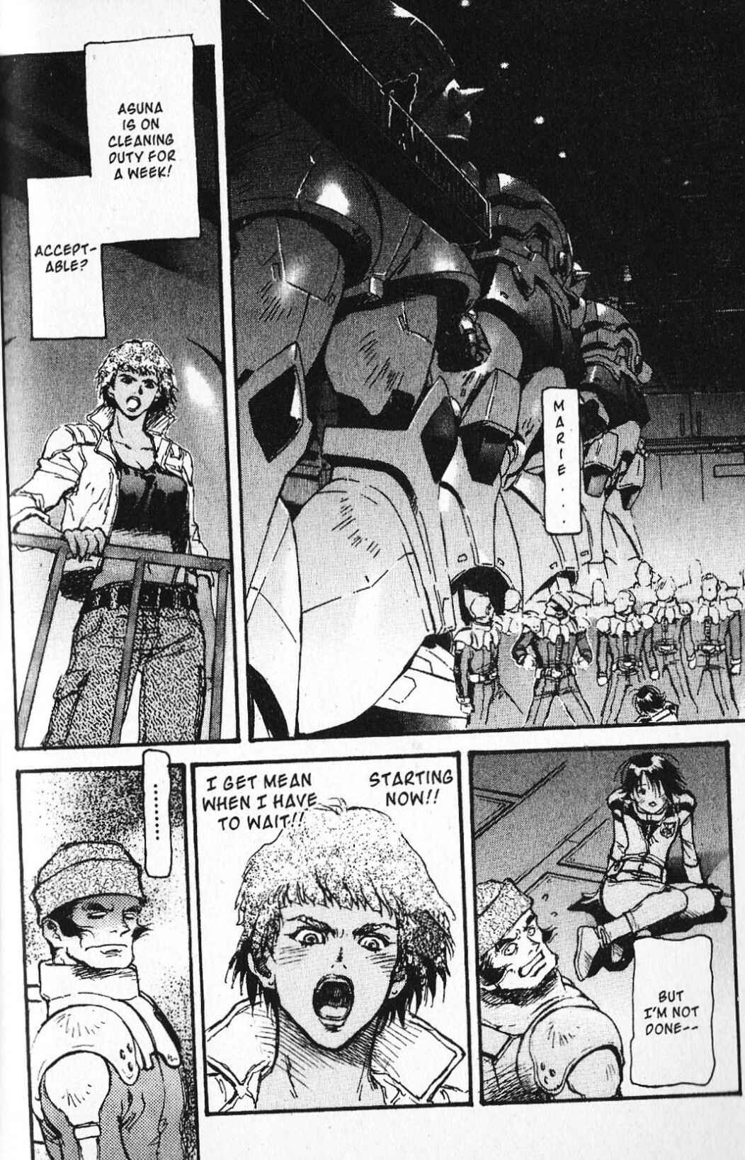 Page 12 Chapter 23 Mobile Suit Gundam - École du Ciel