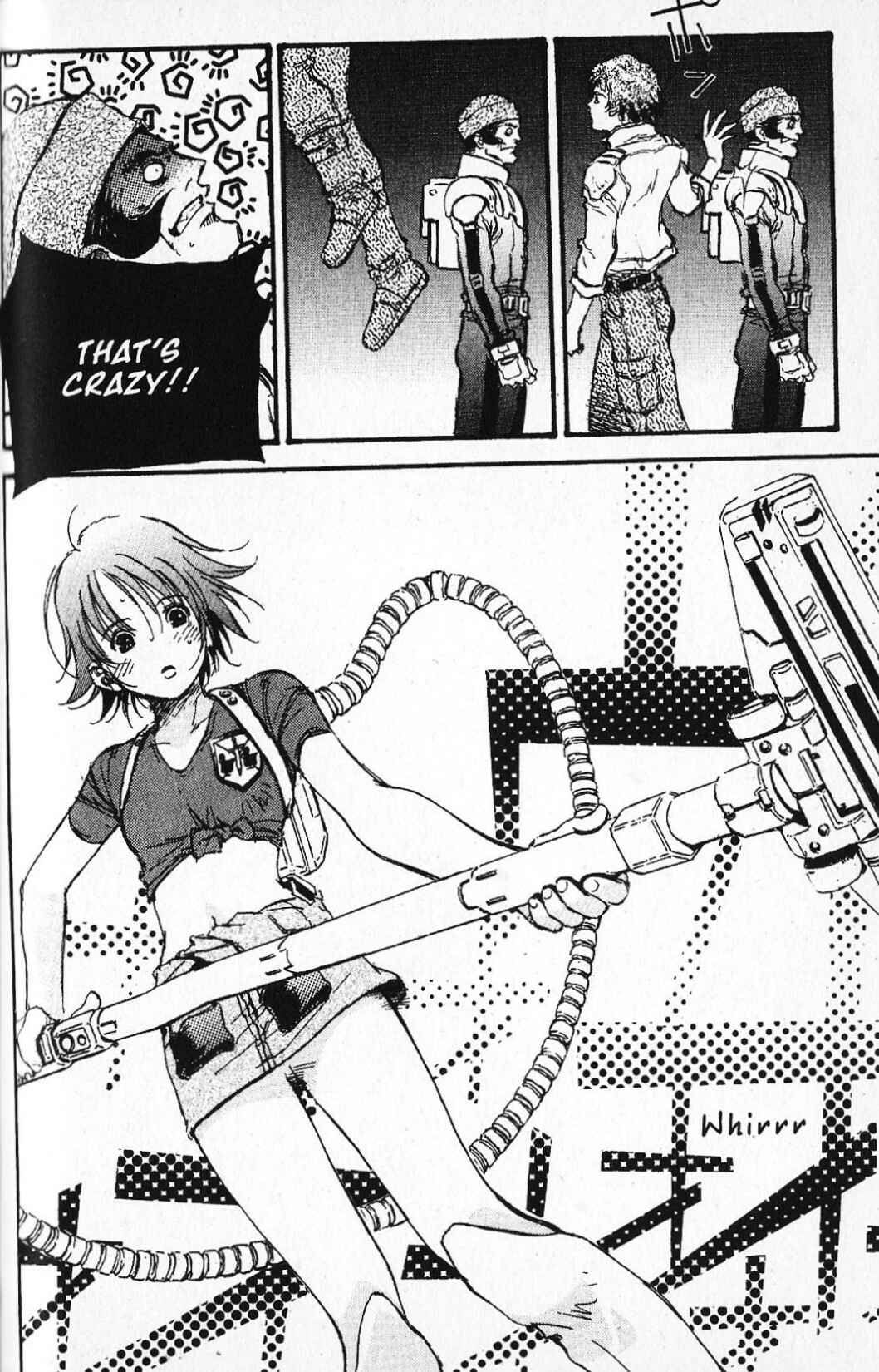 Page 14 Chapter 23 Mobile Suit Gundam - École du Ciel
