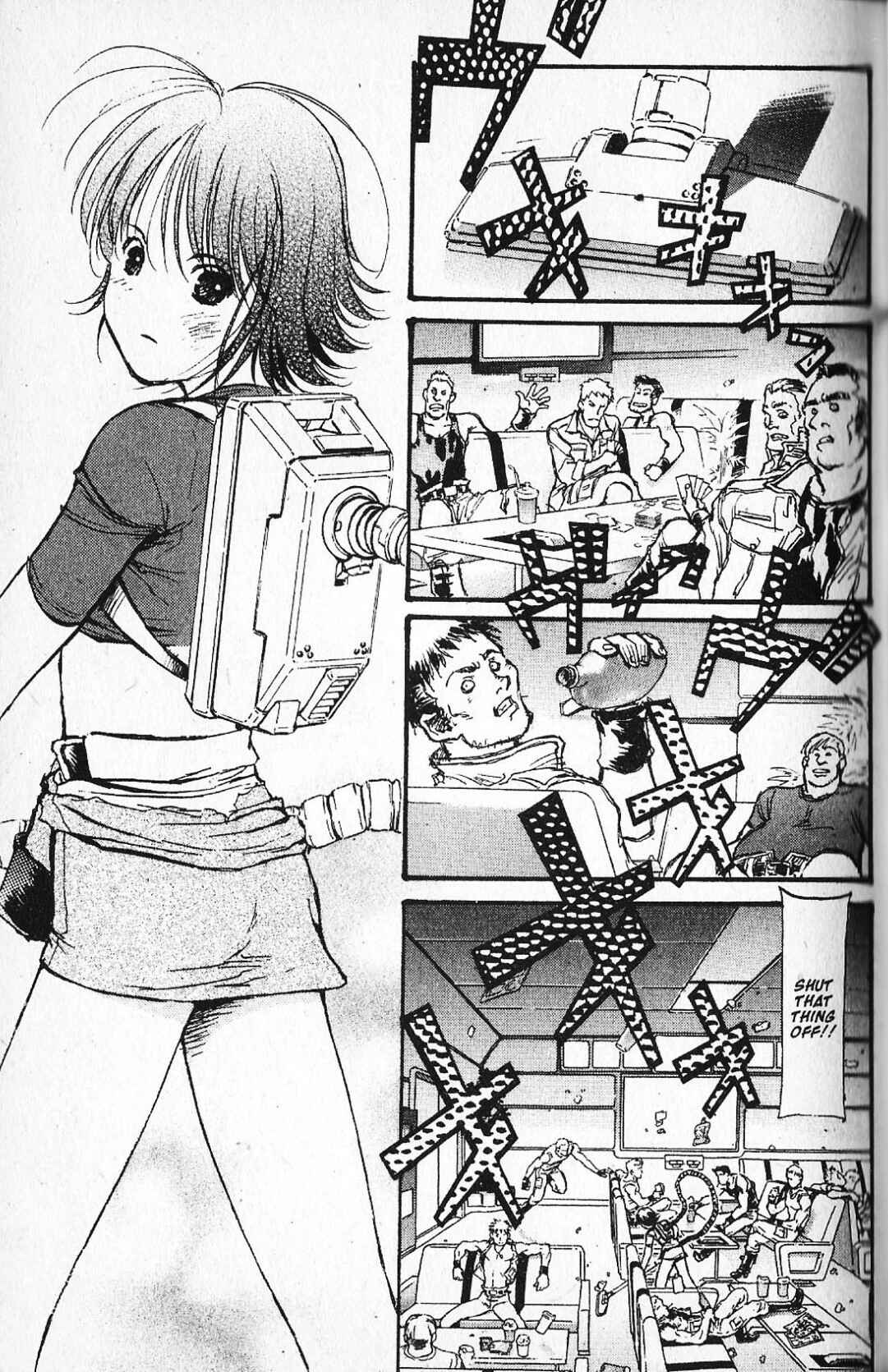 Page 15 Chapter 23 Mobile Suit Gundam - École du Ciel