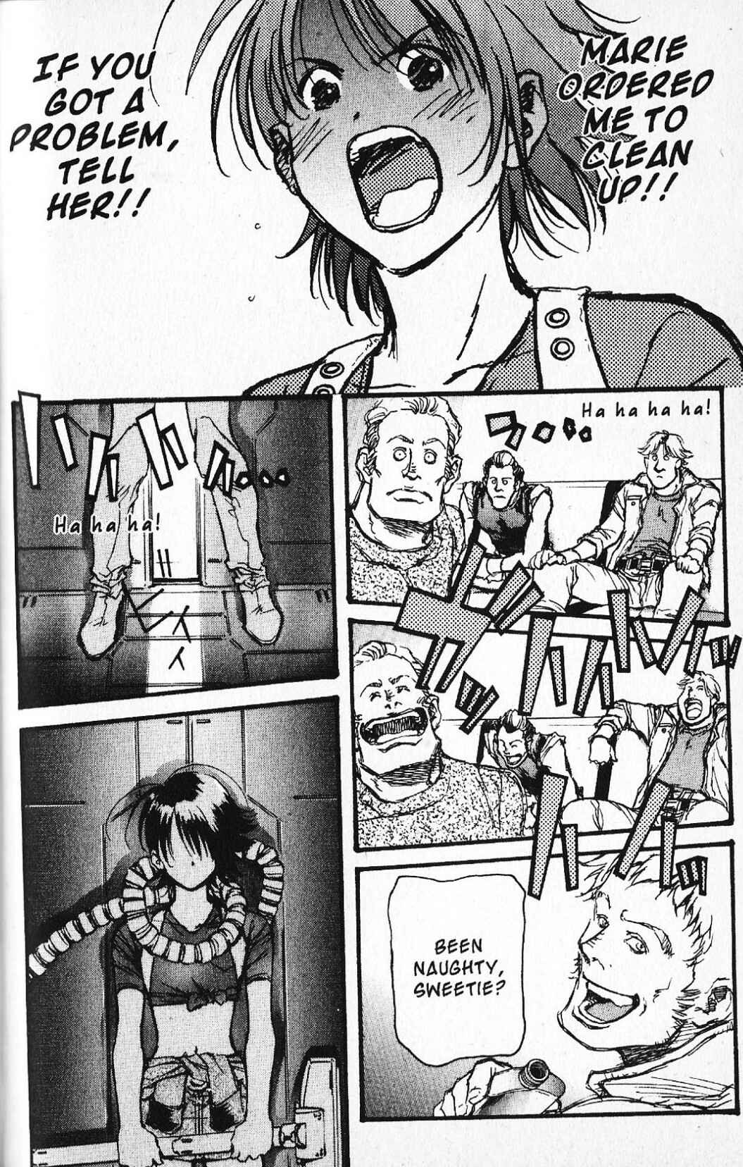 Page 16 Chapter 23 Mobile Suit Gundam - École du Ciel