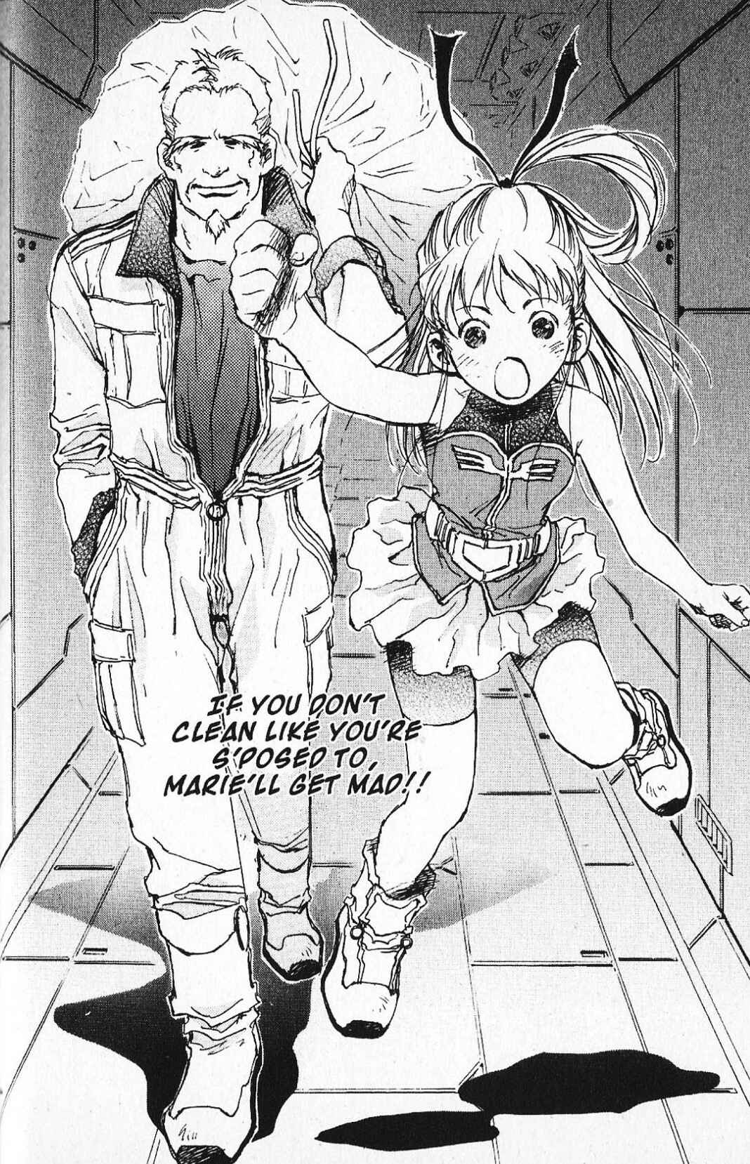 Page 22 Chapter 23 Mobile Suit Gundam - École du Ciel