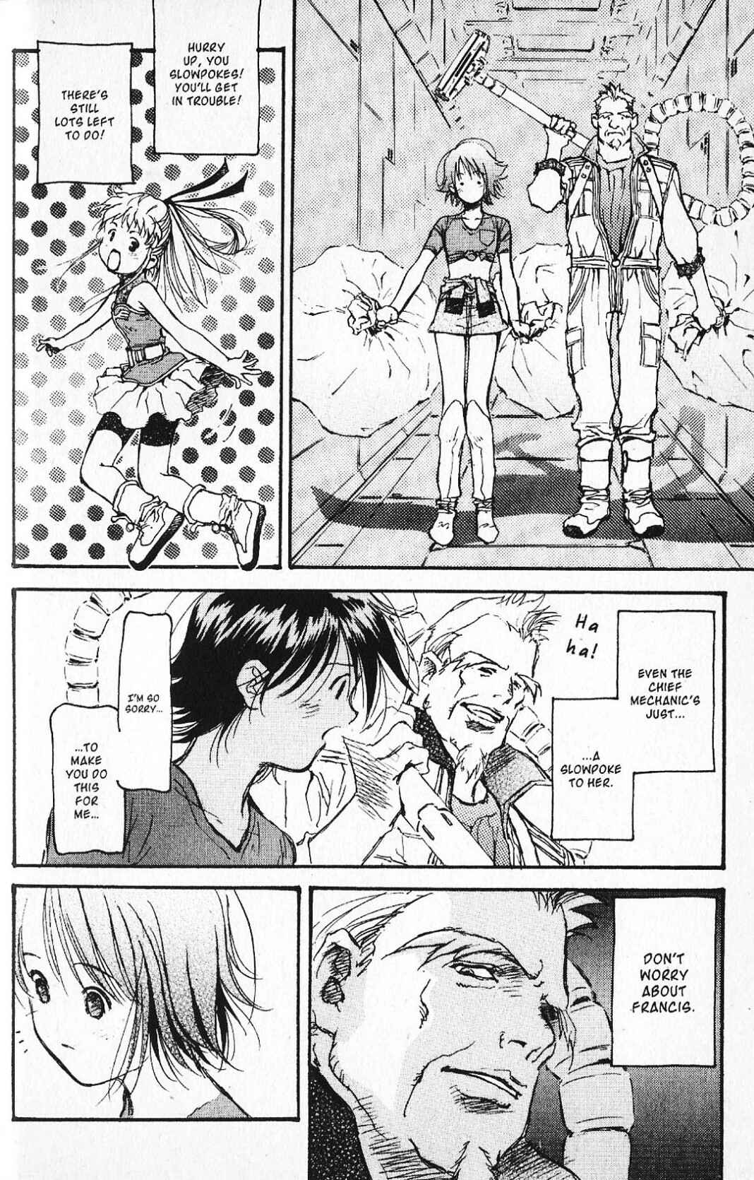 Page 24 Chapter 23 Mobile Suit Gundam - École du Ciel
