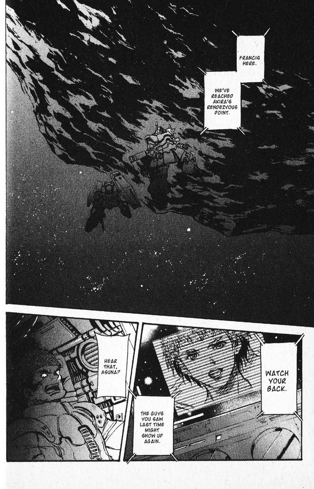Page 26 Chapter 23 Mobile Suit Gundam - École du Ciel