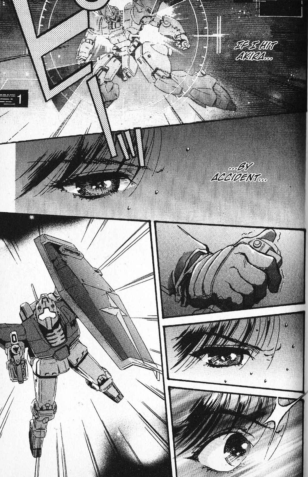Page 31 Chapter 23 Mobile Suit Gundam - École du Ciel