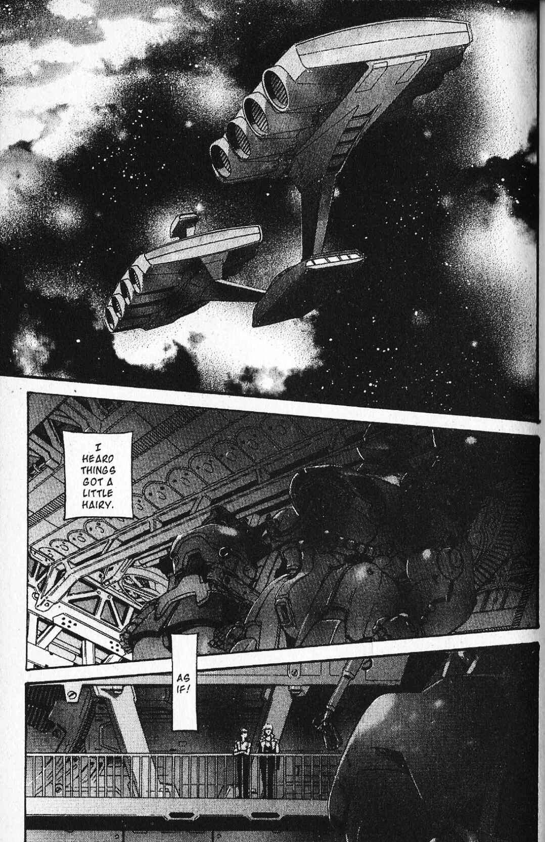 Page 37 Chapter 23 Mobile Suit Gundam - École du Ciel