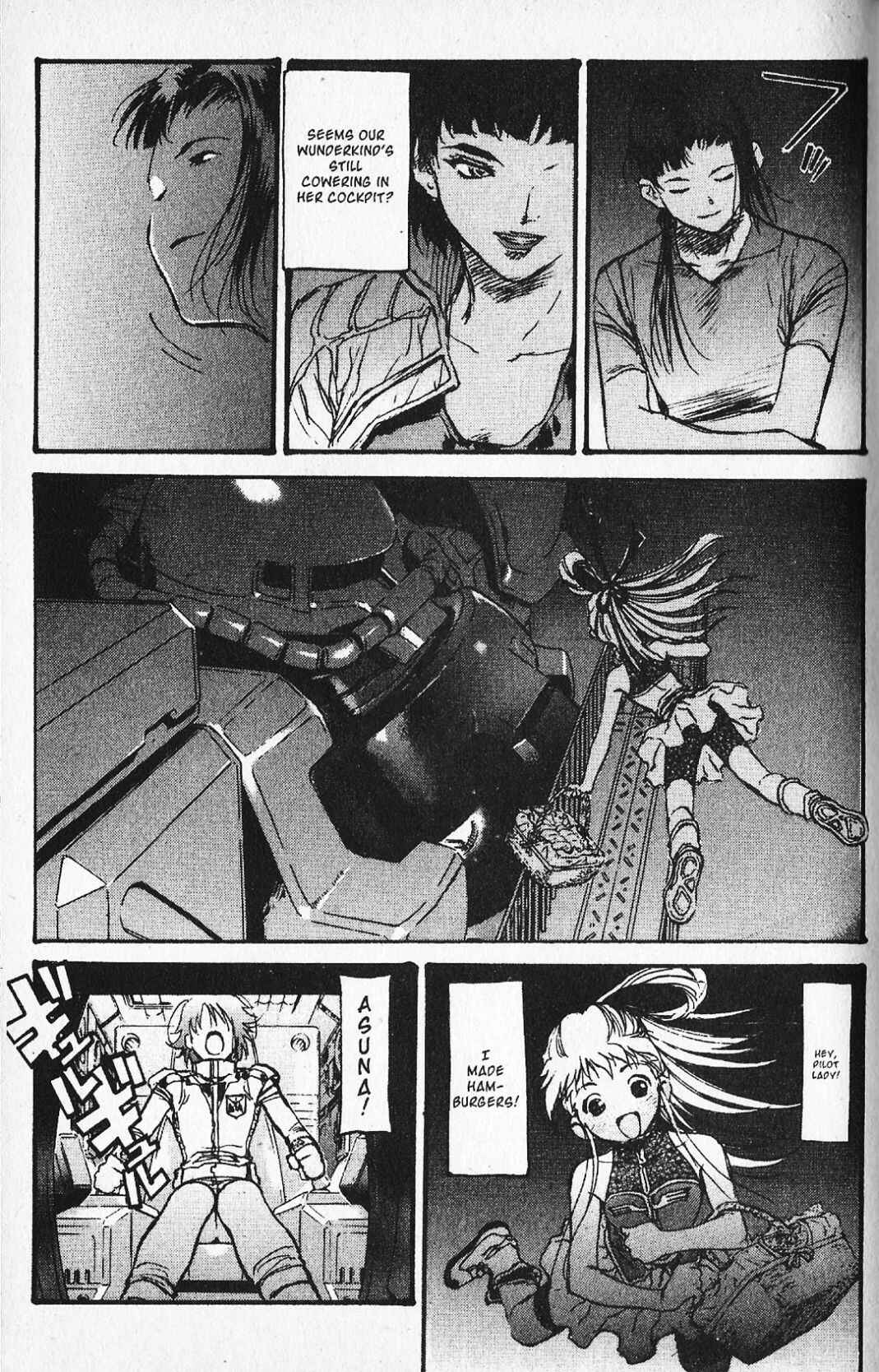Page 39 Chapter 23 Mobile Suit Gundam - École du Ciel