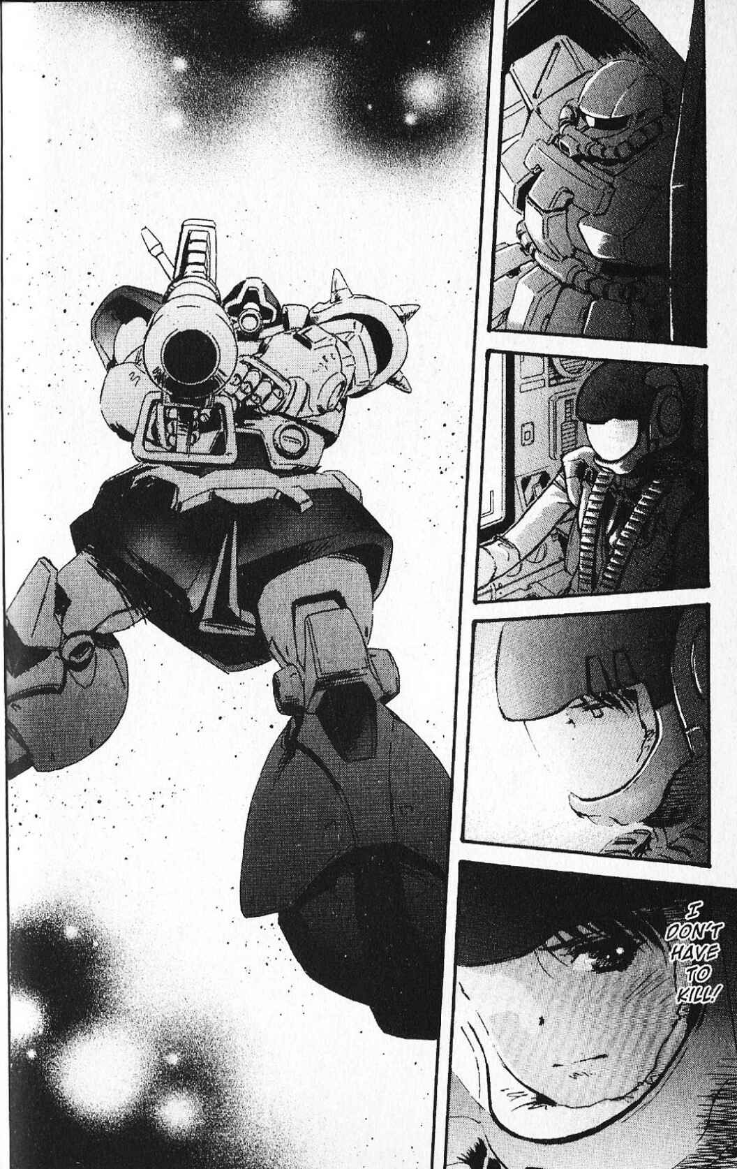 Page 8 Chapter 23 Mobile Suit Gundam - École du Ciel