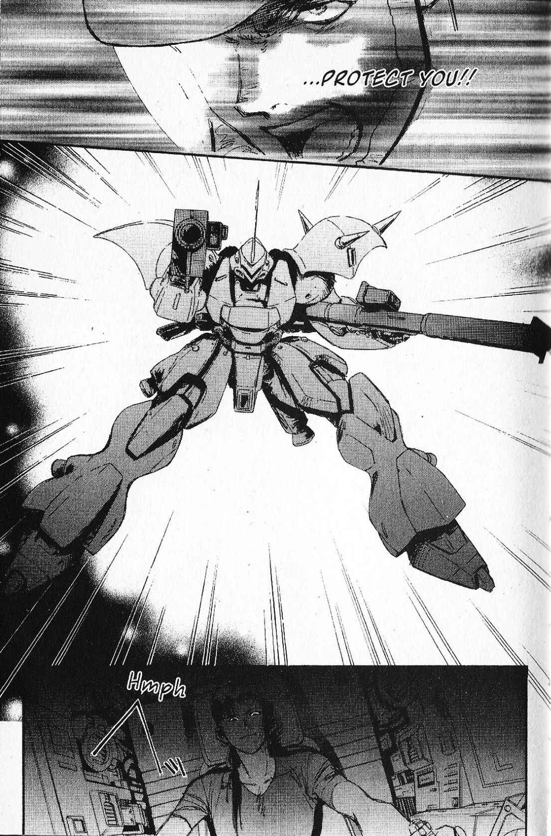 Page 10 Chapter 22 Mobile Suit Gundam - École du Ciel