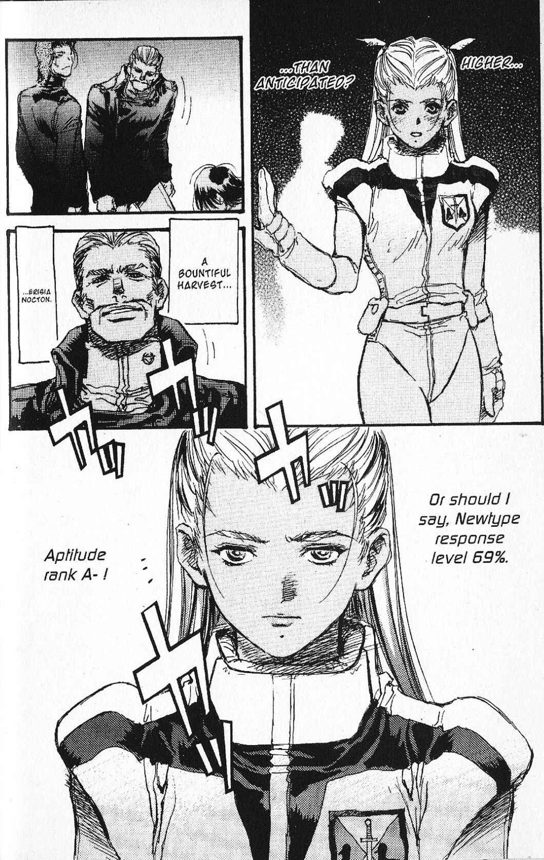 Page 25 Chapter 22 Mobile Suit Gundam - École du Ciel