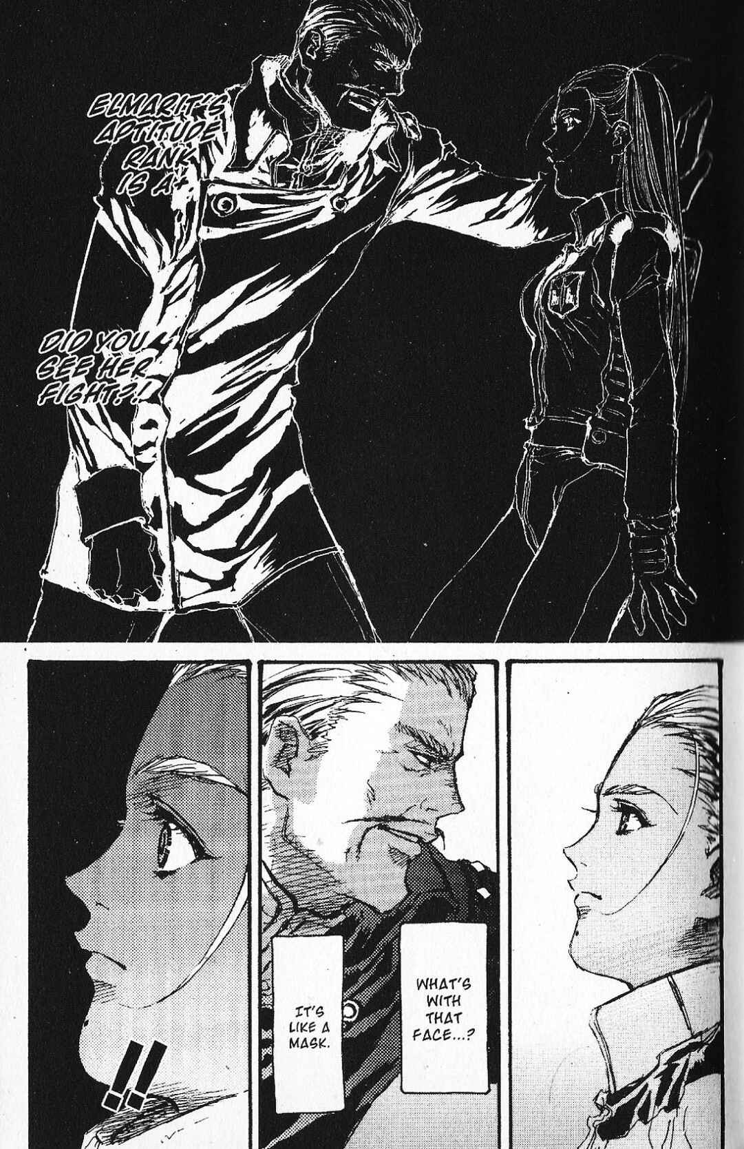 Page 26 Chapter 22 Mobile Suit Gundam - École du Ciel
