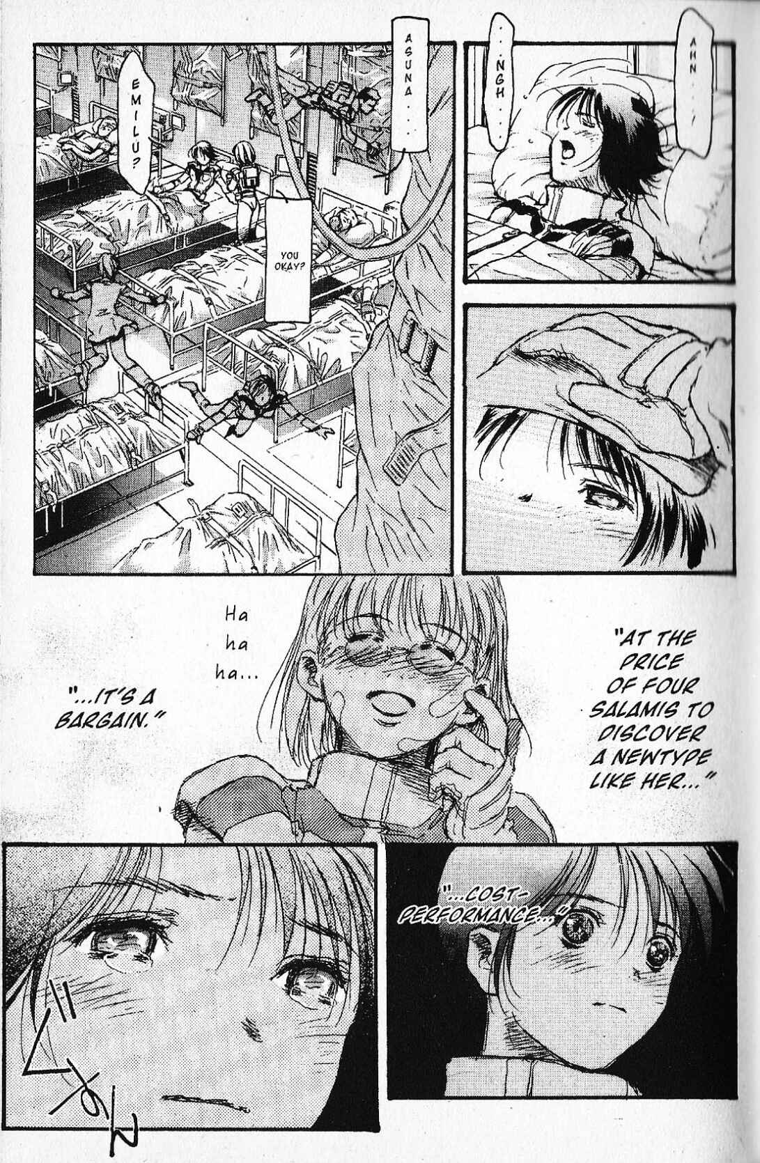Page 28 Chapter 22 Mobile Suit Gundam - École du Ciel