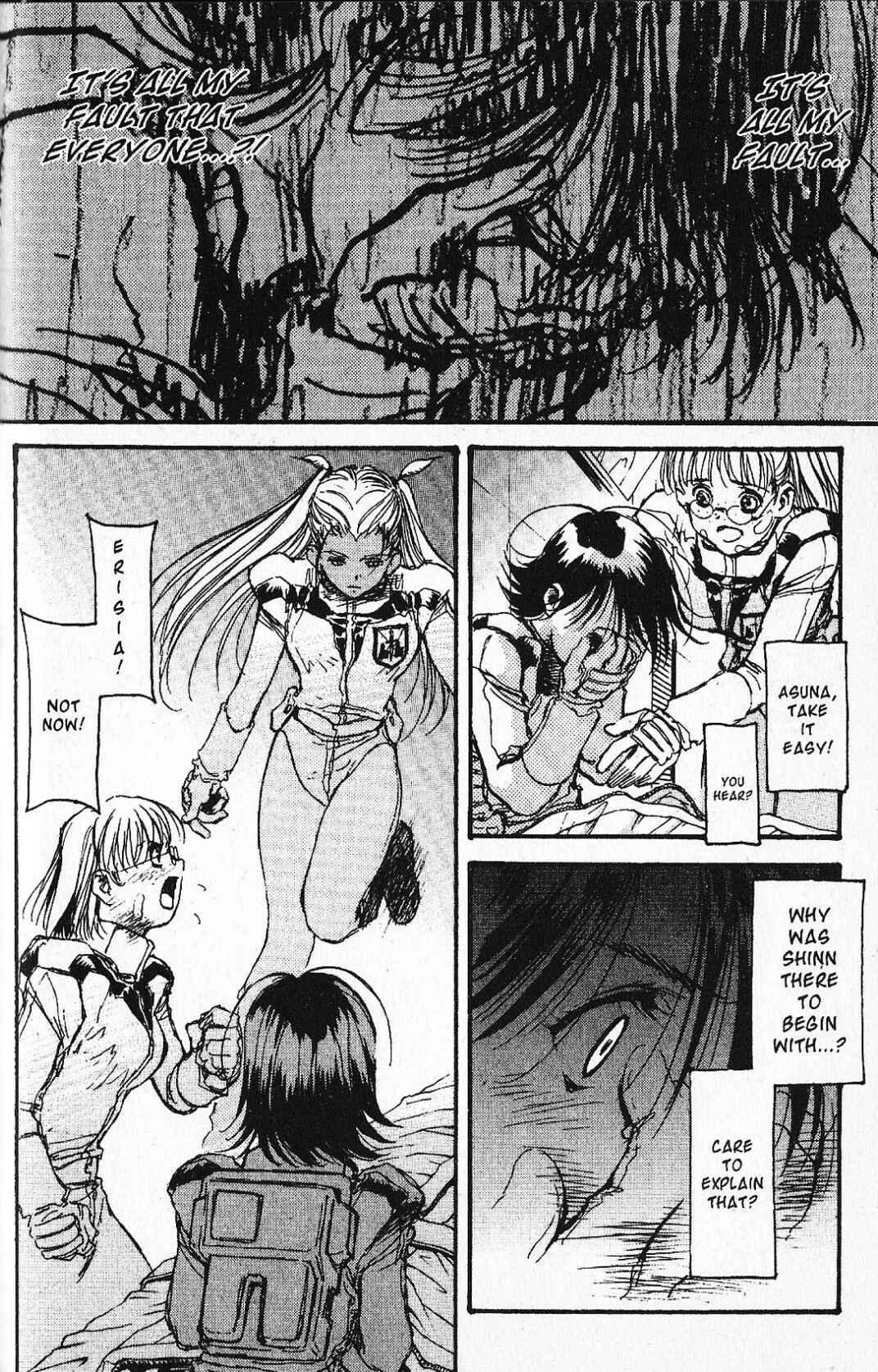 Page 29 Chapter 22 Mobile Suit Gundam - École du Ciel