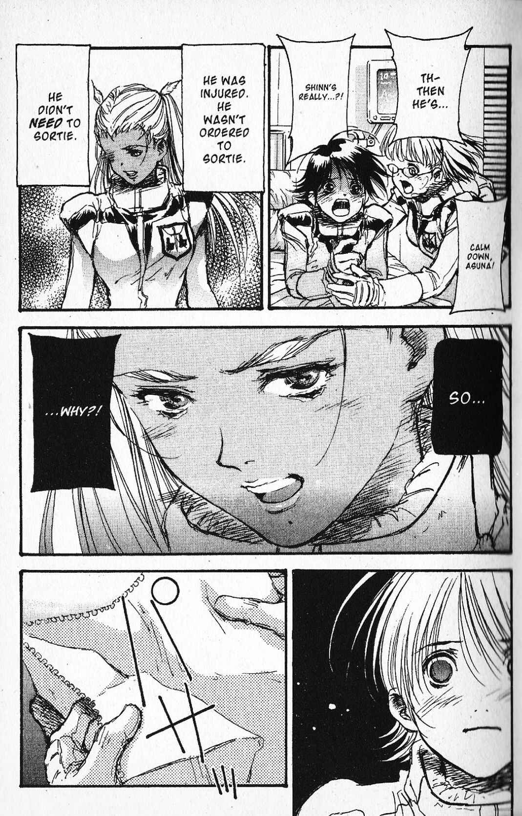 Page 30 Chapter 22 Mobile Suit Gundam - École du Ciel