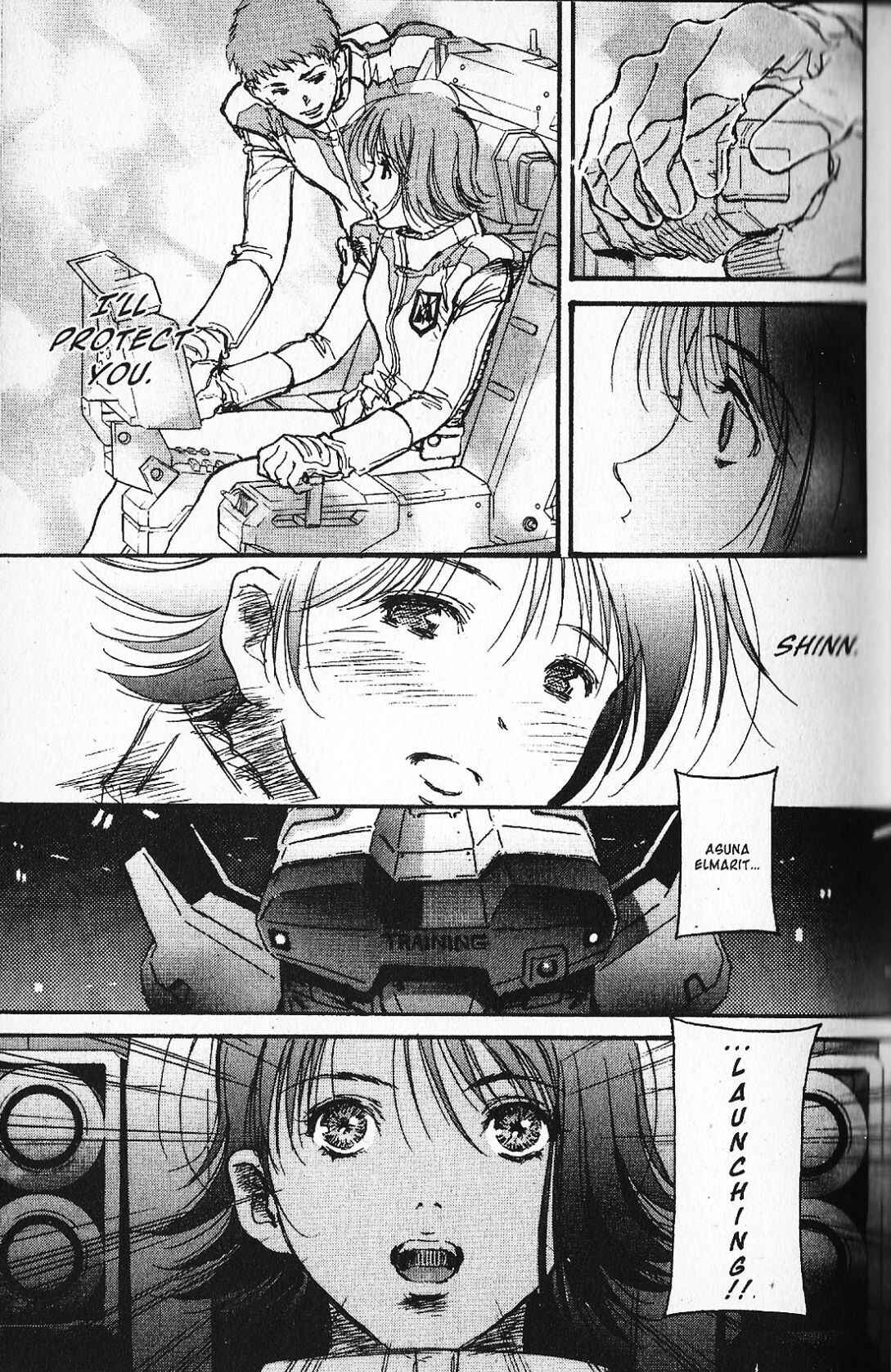 Page 34 Chapter 22 Mobile Suit Gundam - École du Ciel